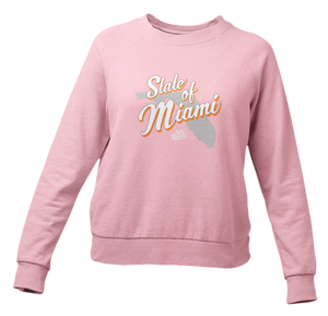 Women's State Of Miami Sweater