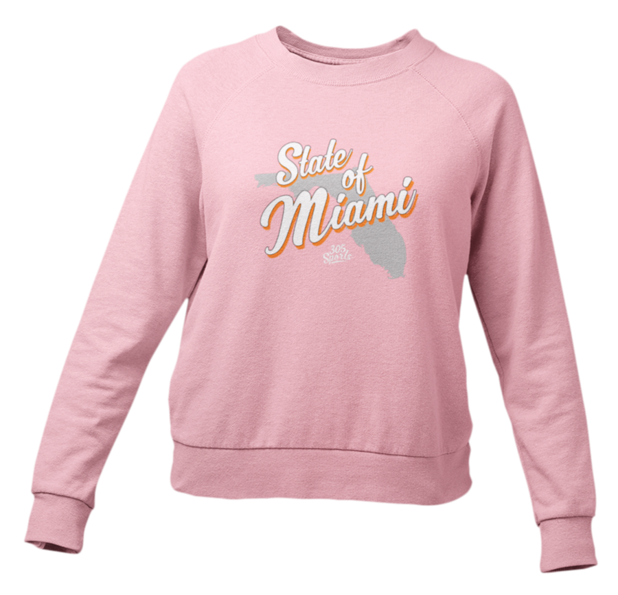 Women's State Of Miami Sweater