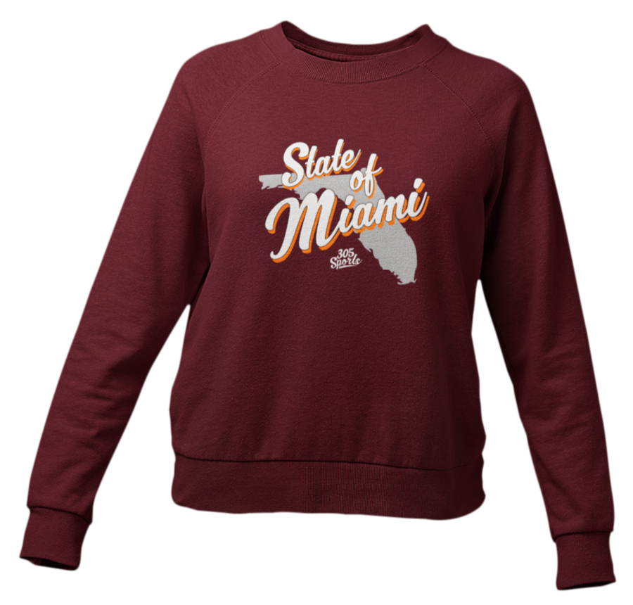 Women's State Of Miami Sweater