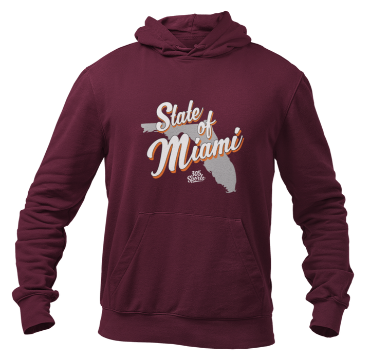 State of Miami Hoodie
