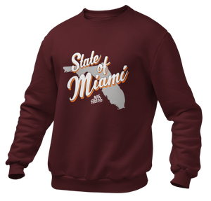 Men's State Of Miami Sweater