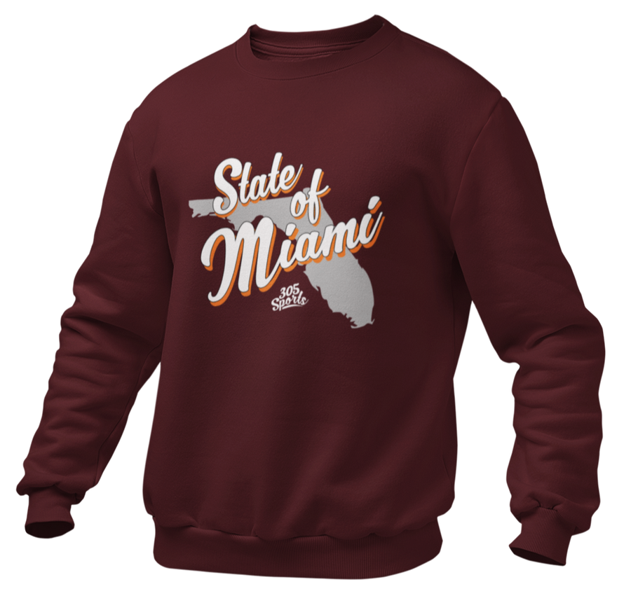 Men's State Of Miami Sweater