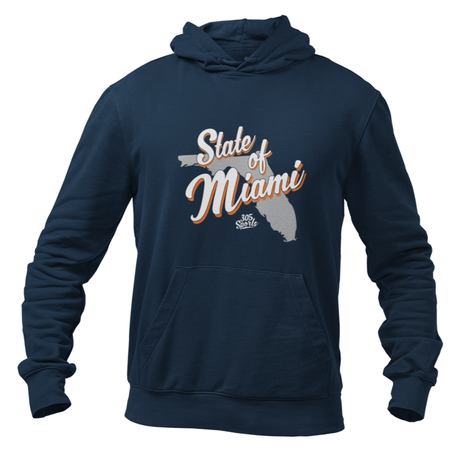 State of Miami Hoodie