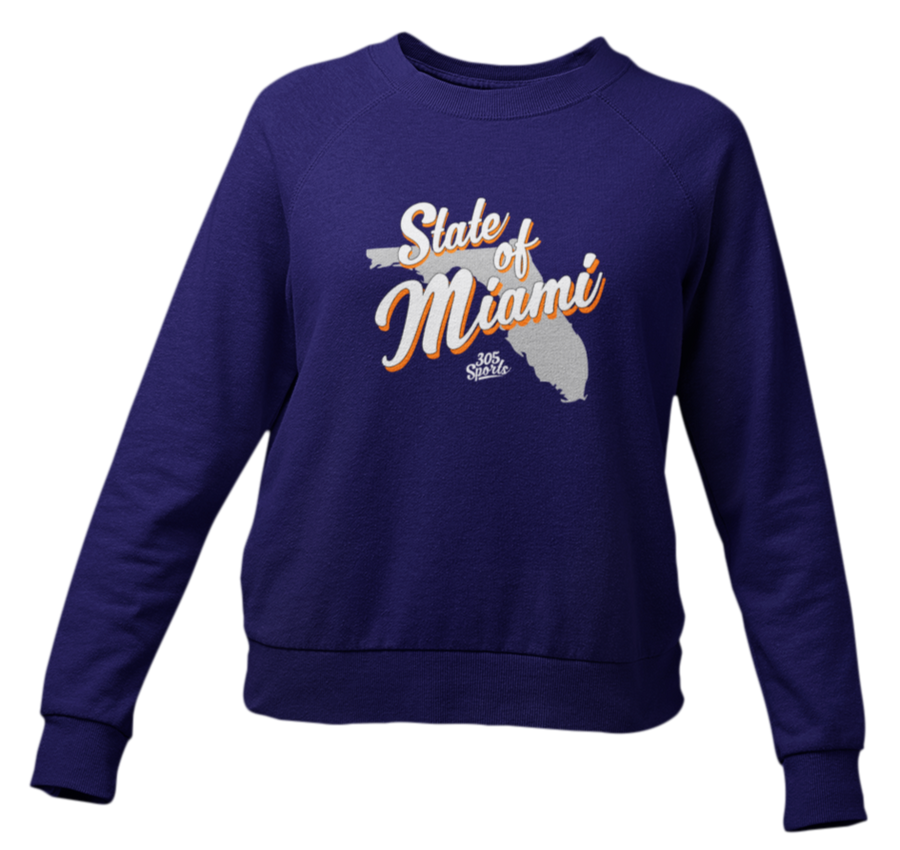 Women's State Of Miami Sweater