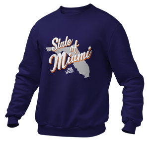 Men's State Of Miami Sweater