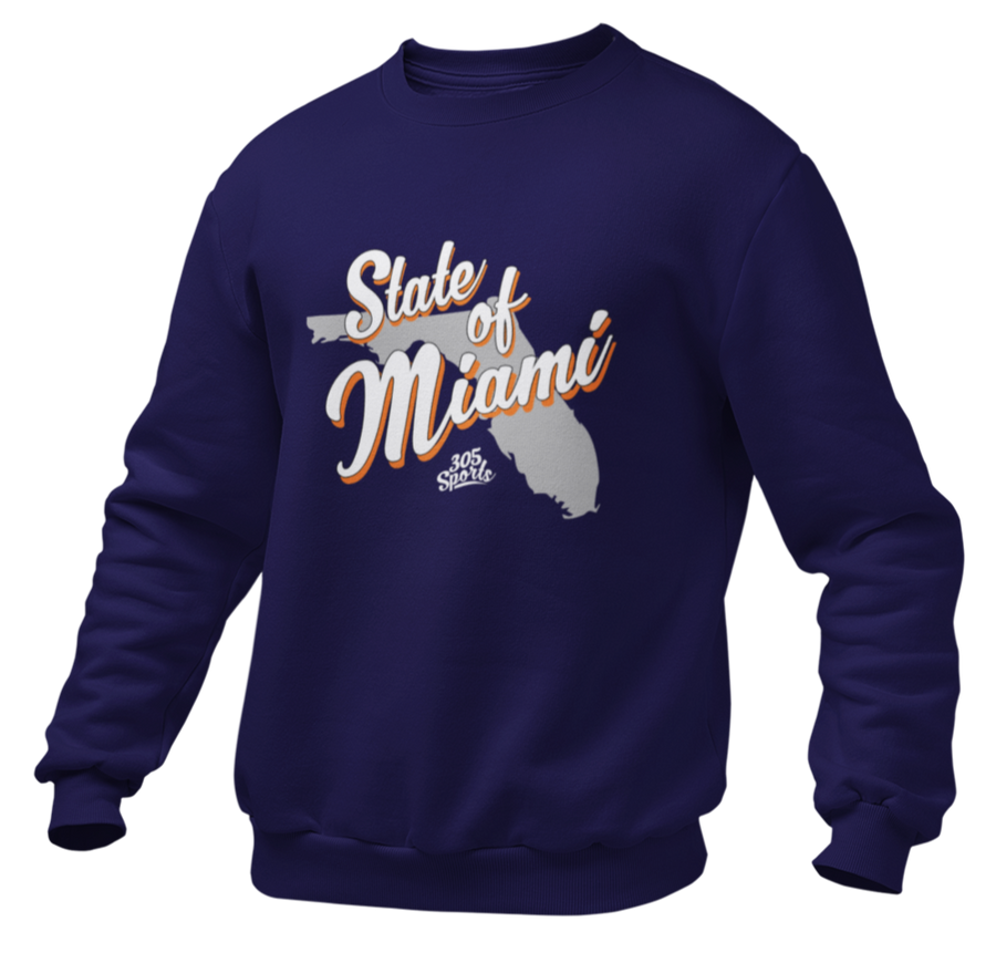 Men's State Of Miami Sweater