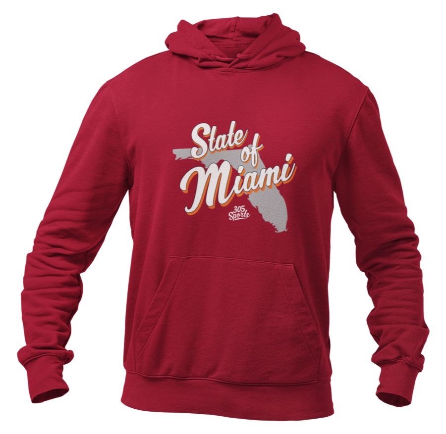 State of Miami Hoodie