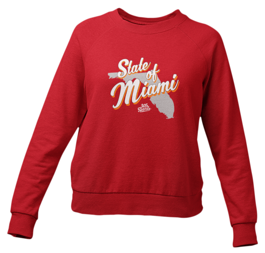 Women's State Of Miami Sweater