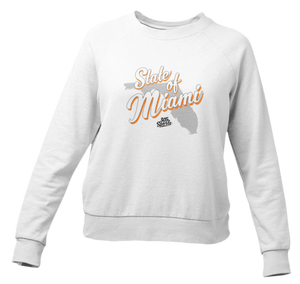 Women's State Of Miami Sweater