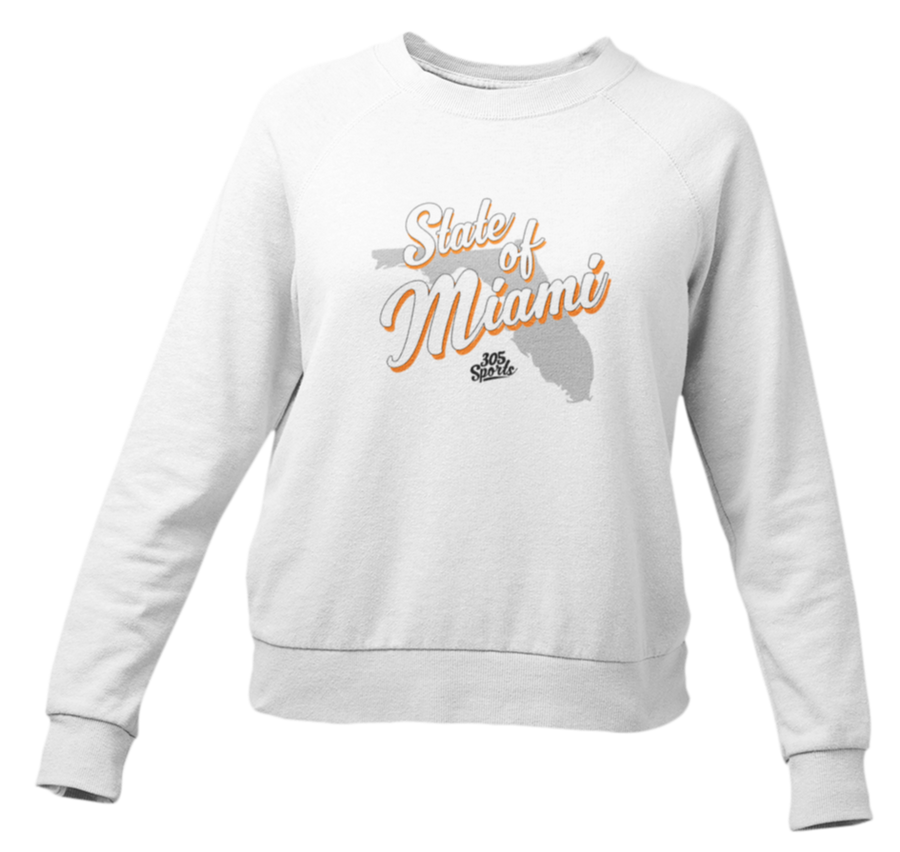 Women's State Of Miami Sweater