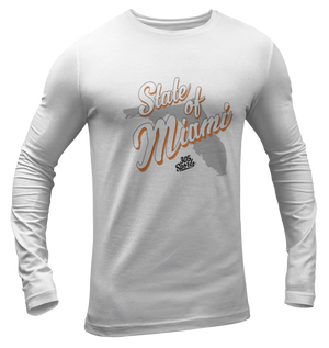 Men's State Of Miami Long Sleeve