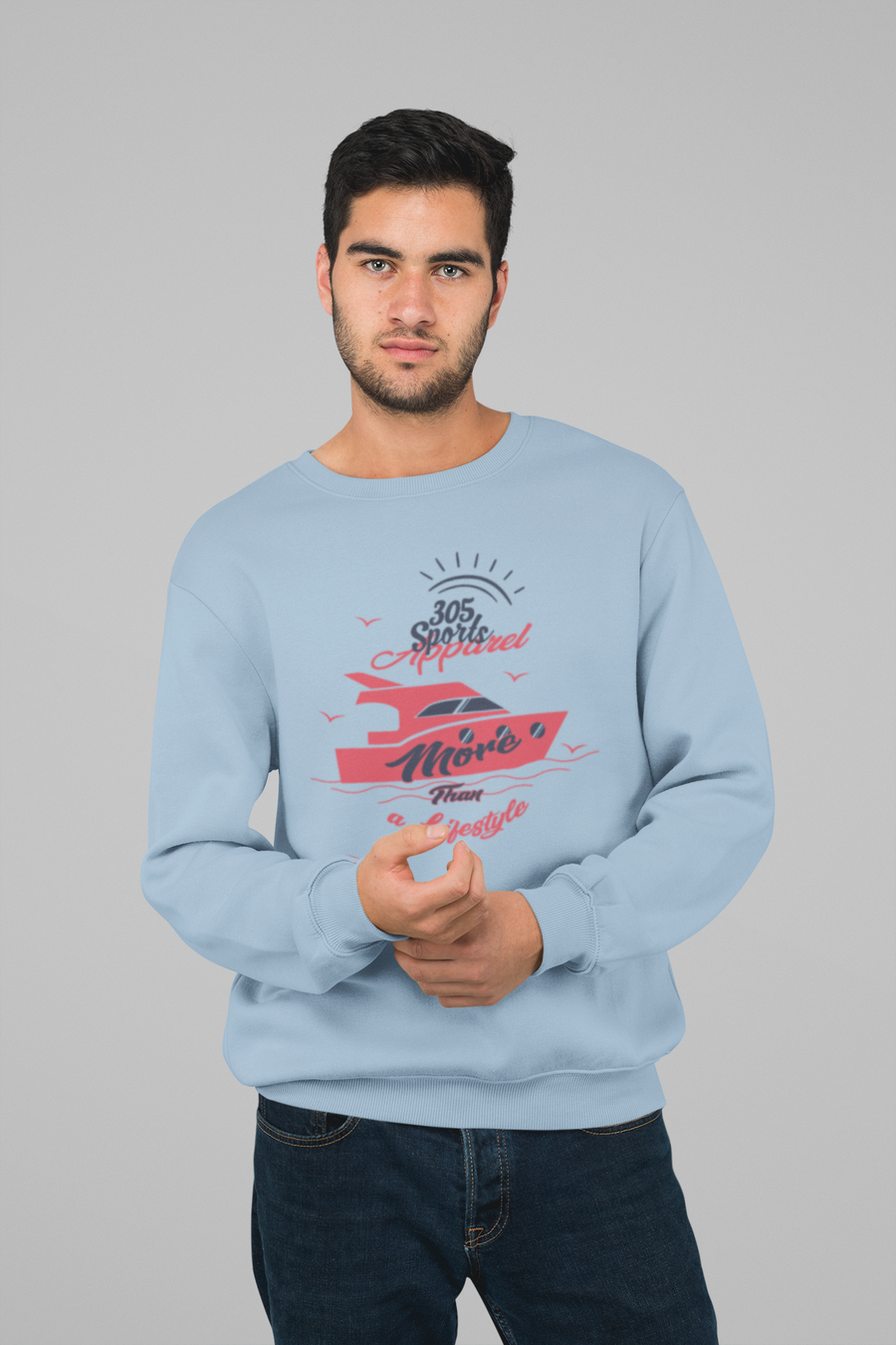 Men's Pacific Yacht Sweater