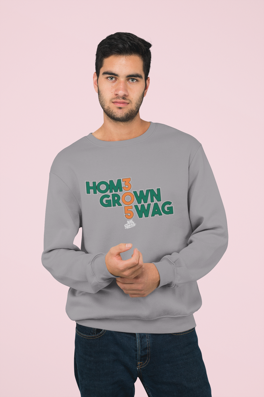 Men's Home Grown Swag Sweater