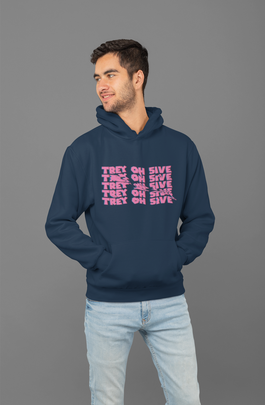 Trey Oh 5ive x 5 Hoodie