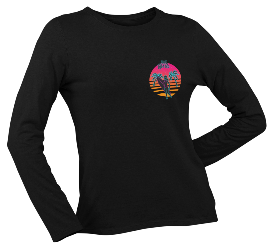 Women's Surf's Up Long Sleeve