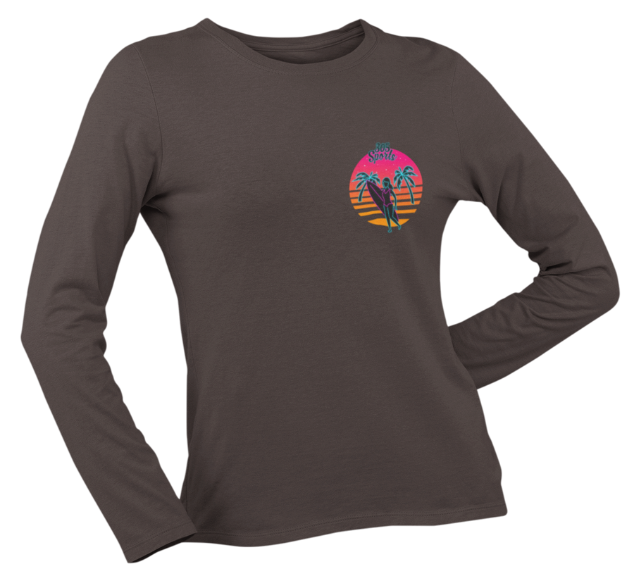 Women's Surf's Up Long Sleeve