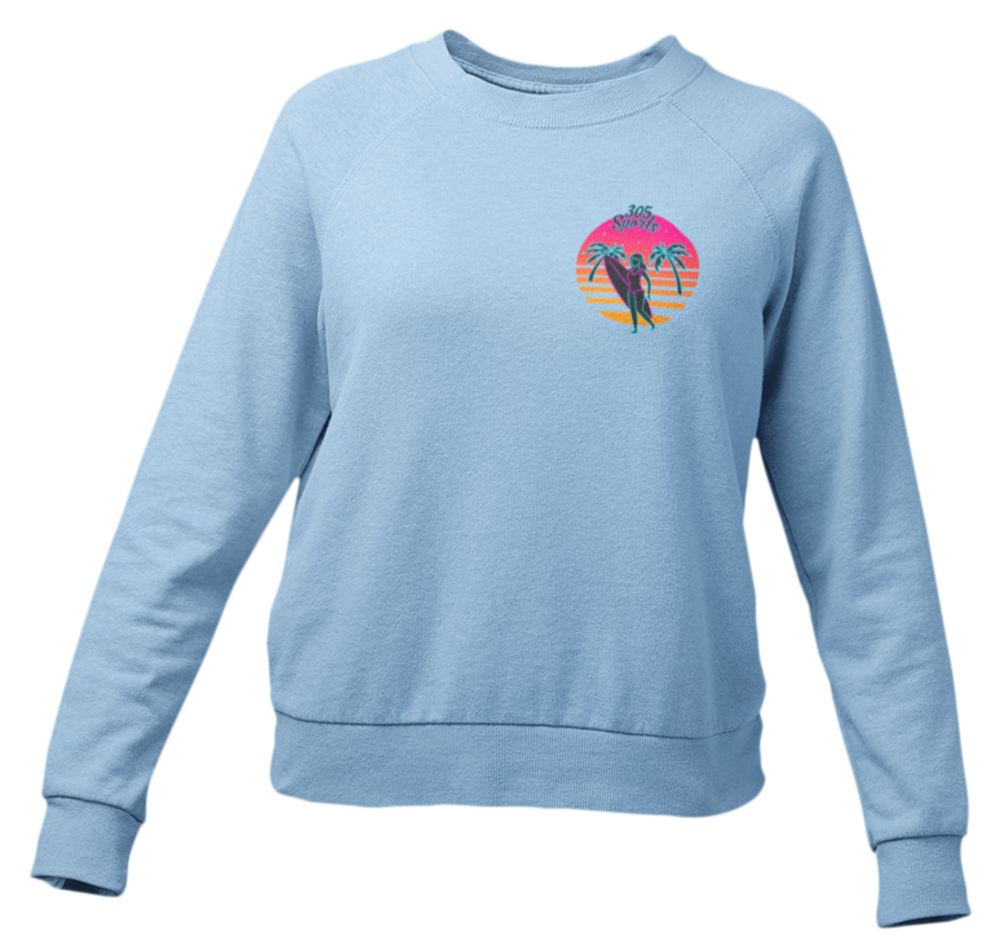 Women's Surf's Up Sweater