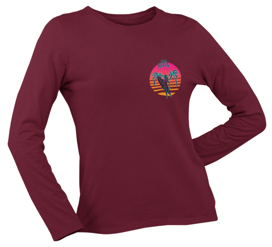 Women's Surf's Up Long Sleeve