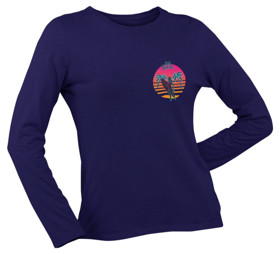 Women's Surf's Up Long Sleeve