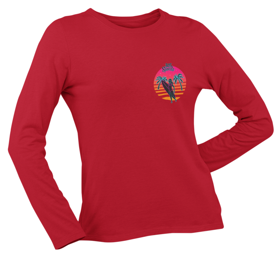 Women's Surf's Up Long Sleeve