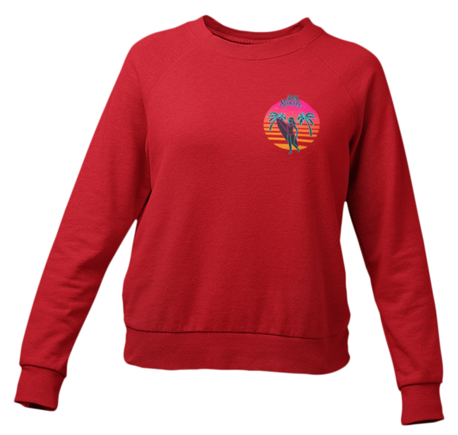 Women's Surf's Up Sweater