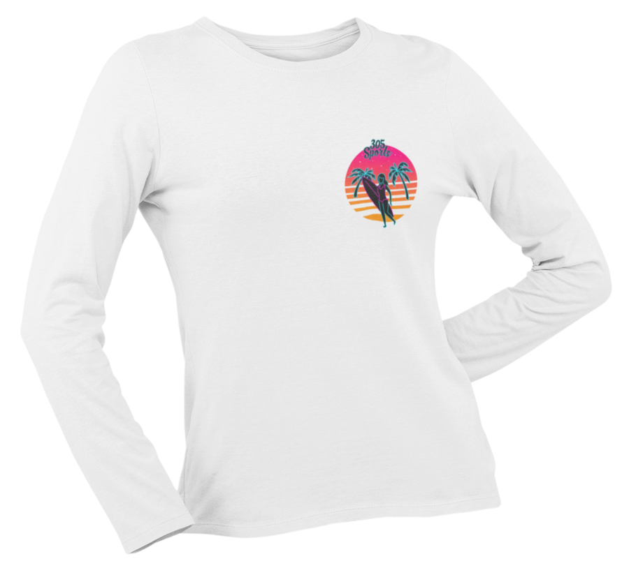 Women's Surf's Up Long Sleeve