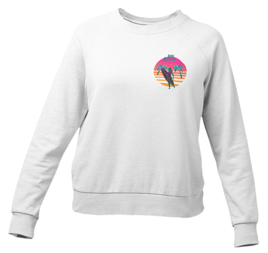 Women's Surf's Up Sweater