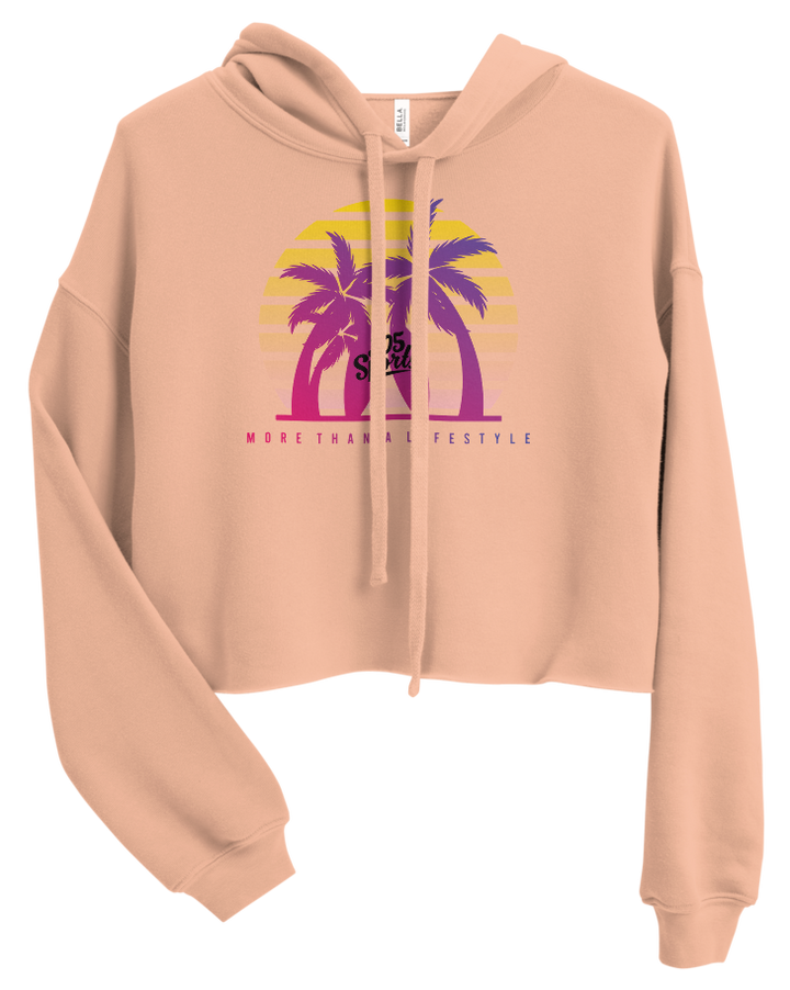 Women's Surfer Paradise Cropped Hoodie