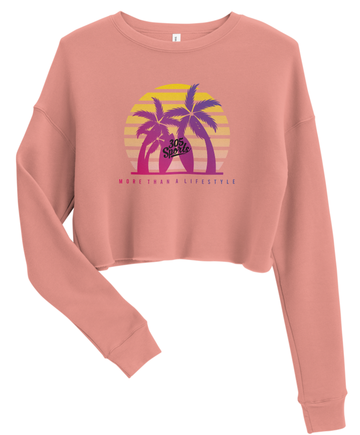 Women's Surfer Paradise Cropped Sweater