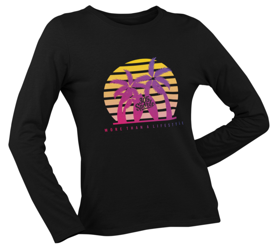 Women's Surfer Paradise Long Sleeve