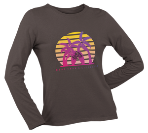 Women's Surfer Paradise Long Sleeve