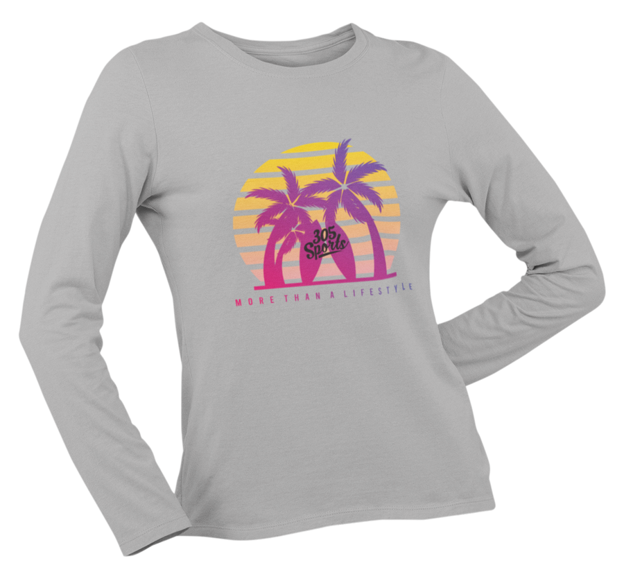 Women's Surfer Paradise Long Sleeve