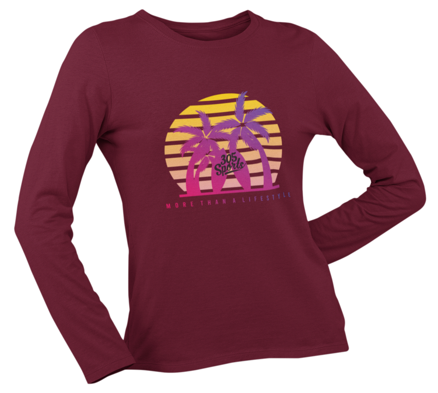 Women's Surfer Paradise Long Sleeve