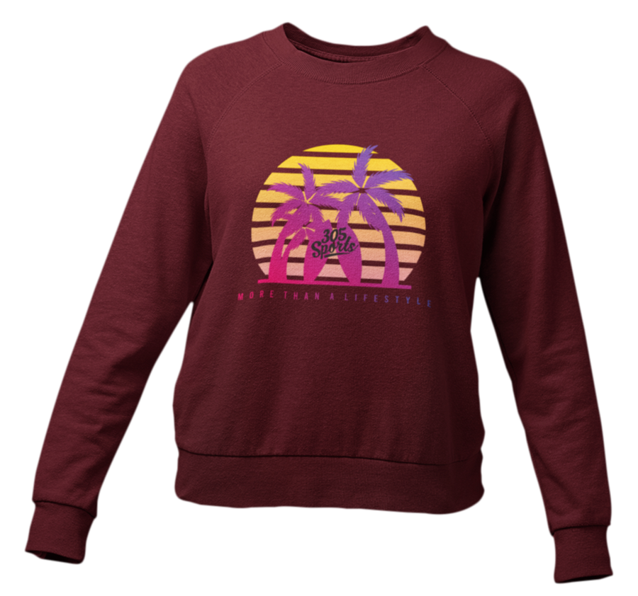 Women's Surfer Paradise Sweater