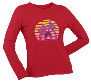 Women's Surfer Paradise Long Sleeve