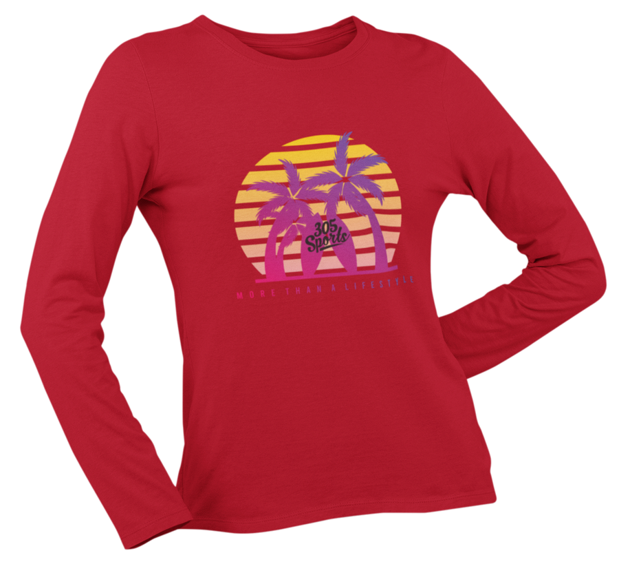 Women's Surfer Paradise Long Sleeve