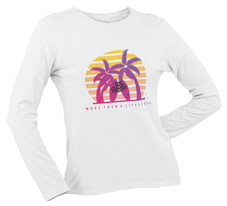 Women's Surfer Paradise Long Sleeve