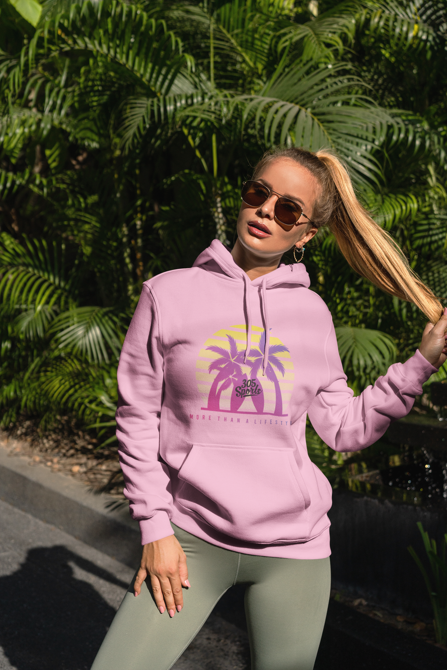 Surfer Paradise Hoodie