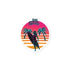 Surf's Up Stickers