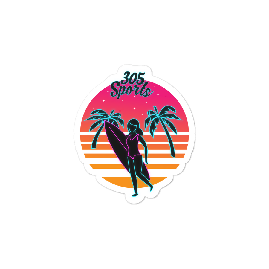 Surf's Up Stickers