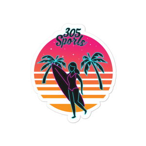 Surf's Up Stickers
