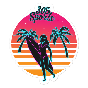 Surf's Up Stickers