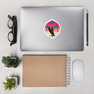 Surf's Up Stickers