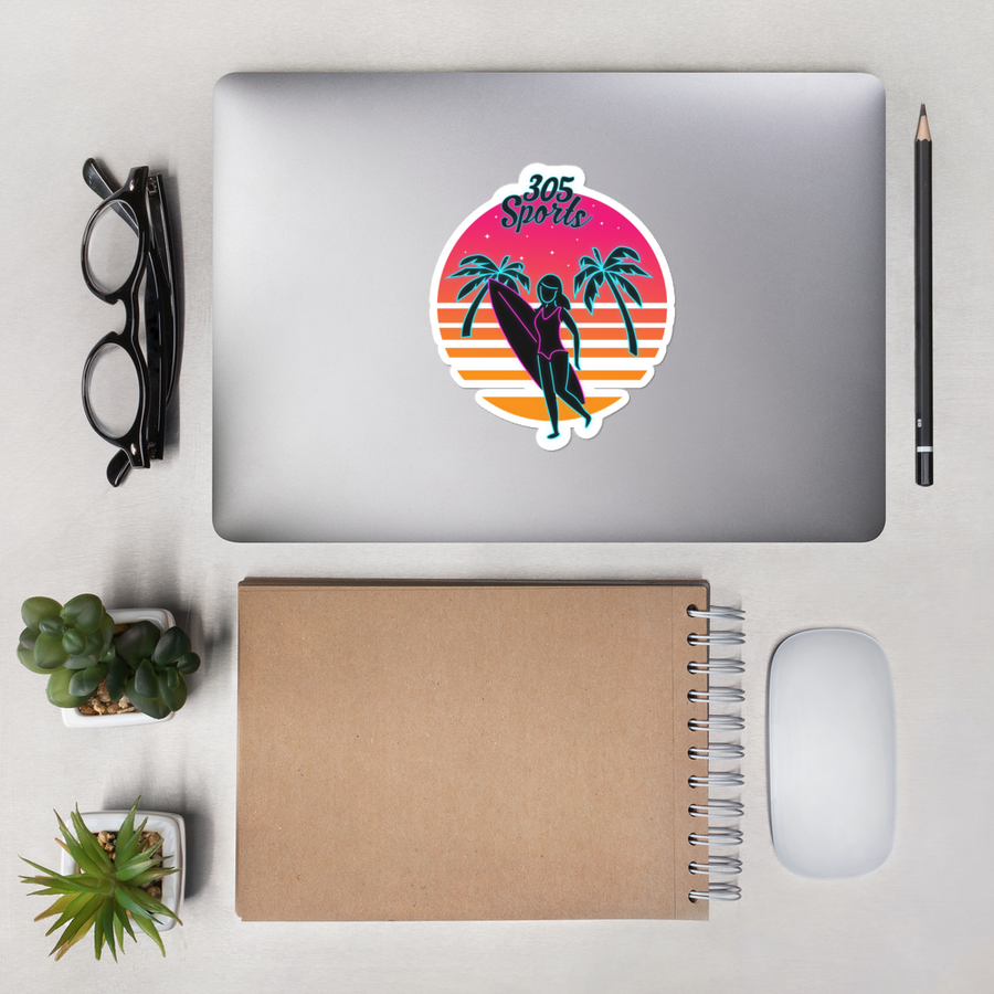 Surf's Up Stickers