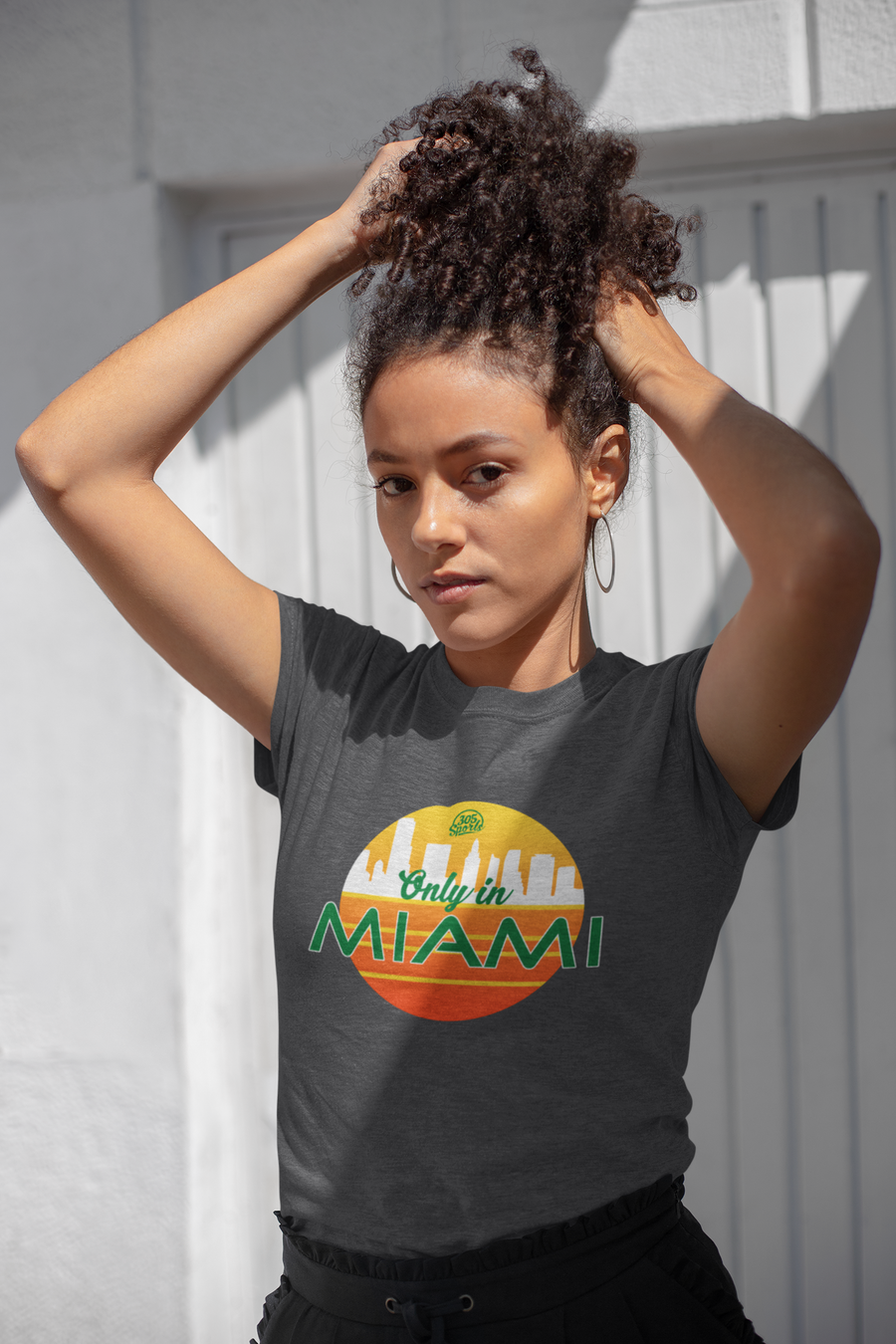 Women's Only In Miami Short Sleeve