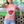 Women's Tropical 305 Sports Apparel Short Sleeve