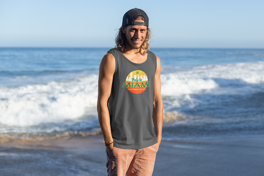 Men's Only in Miami Tank Top