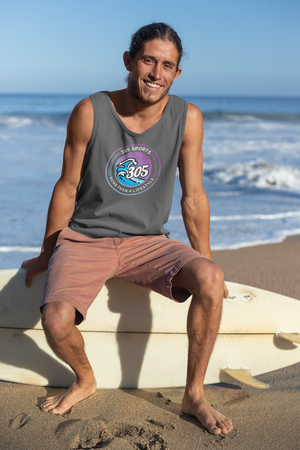 Men's Hop on the Wave Tank Top