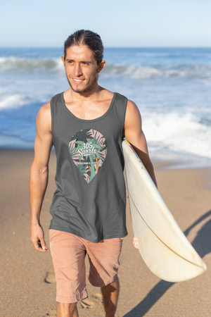 Men's Welcome to the Jungle Tank Top