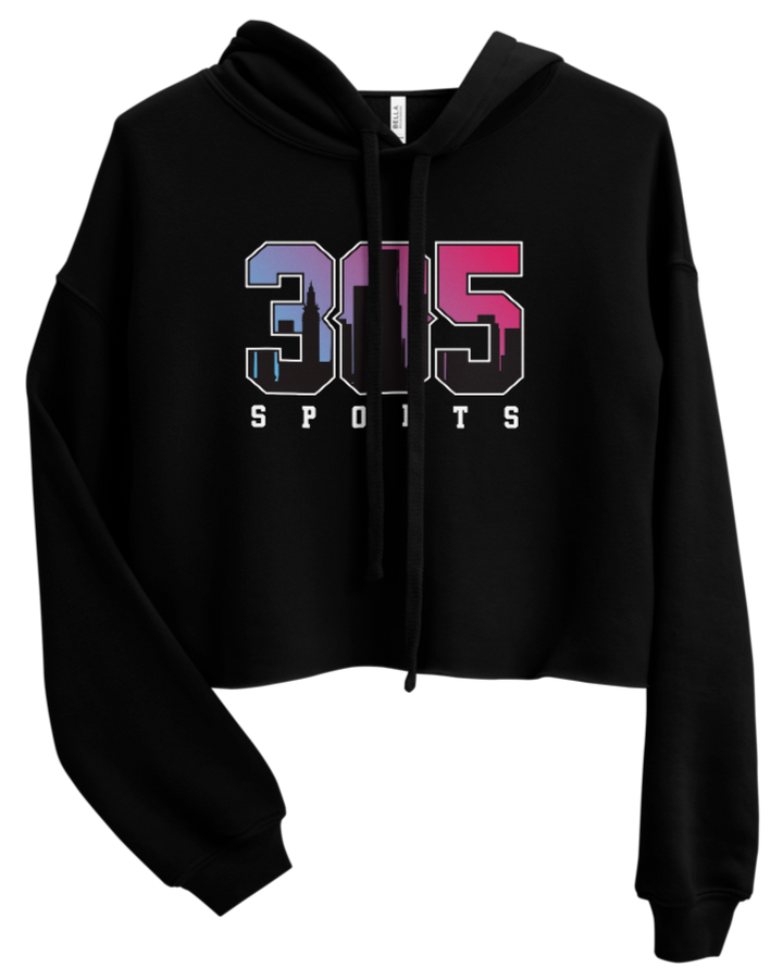 Women's The City Cropped Hoodie